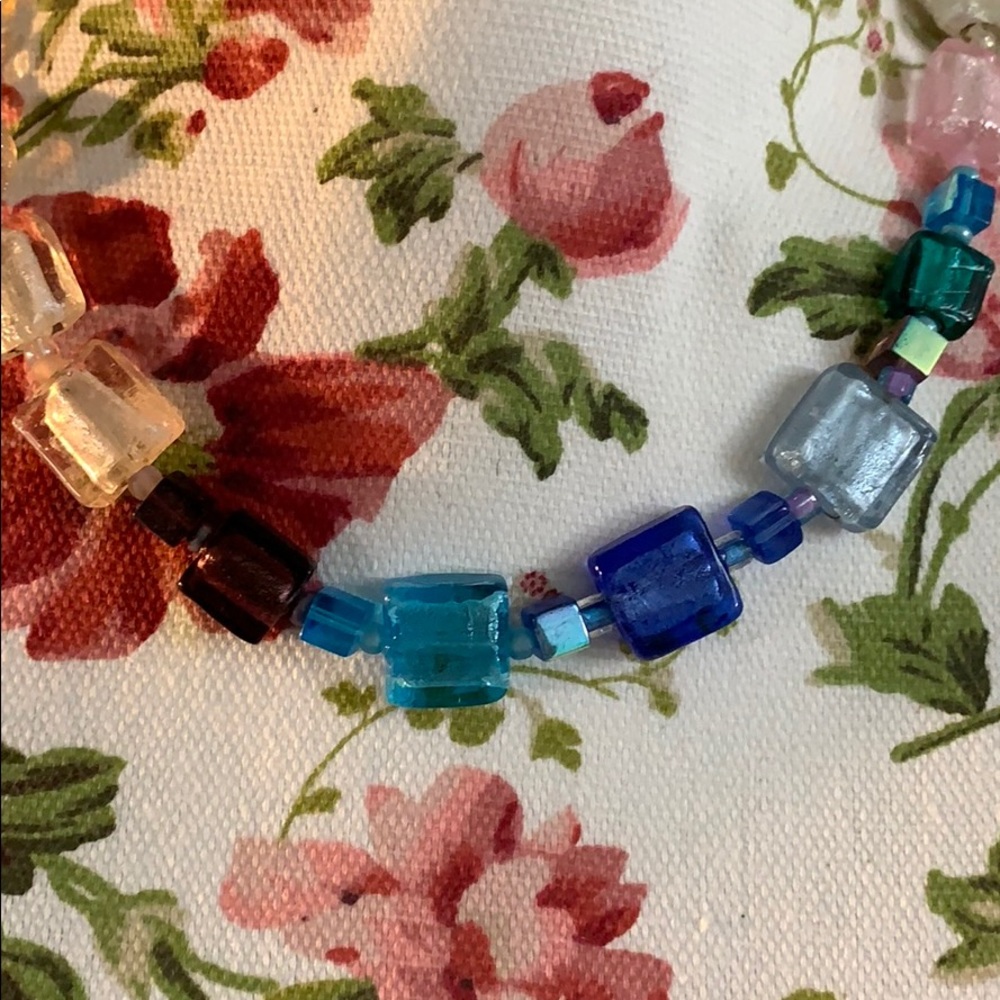 Glass Necklace handmade - Picture 7 of 13
